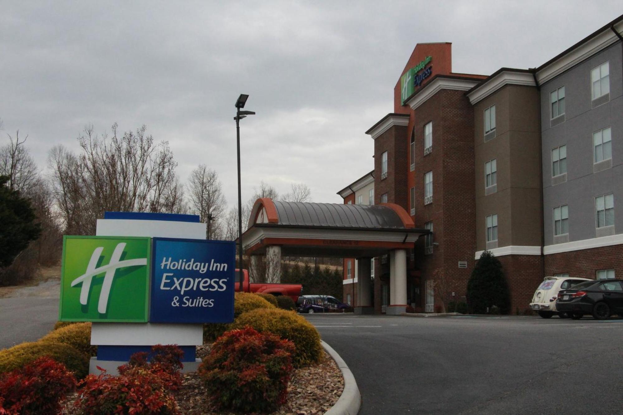 Holiday Inn Express & Suites Wytheville, An Ihg Hotel Εξωτερικό φωτογραφία